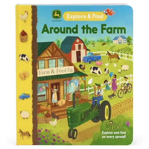 John Deere Kids Around the Farm