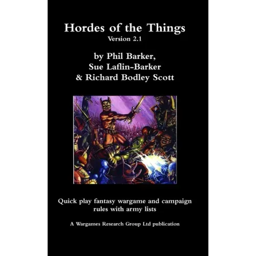 Hordes of the Things version 2.1