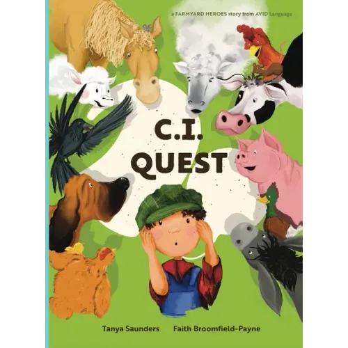 C.I. Quest: a tale of cochlear implants lost and found on the farm (the young farmer has hearing loss), told through rhyming verse