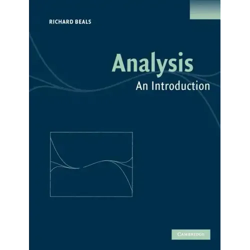 Analysis: An Introduction