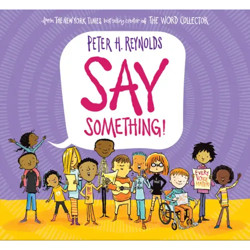 Say Something!