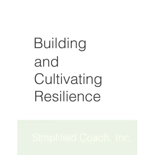 Resilience