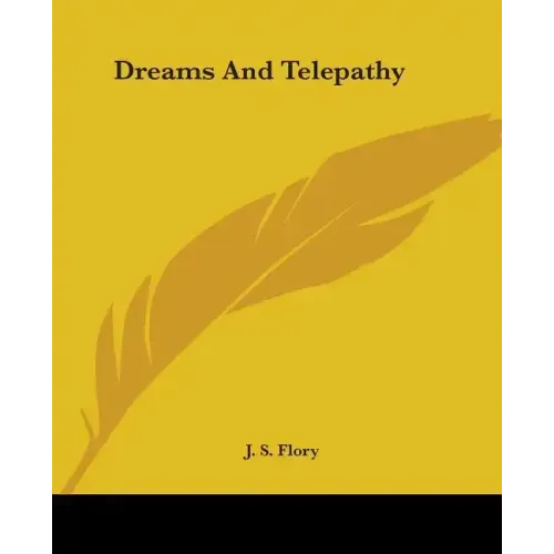 Dreams and Telepathy