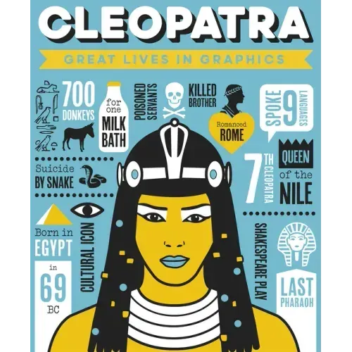 Great Lives in Graphics: Cleopatra