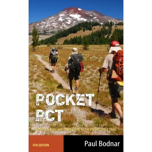 Pocket PCT: Complete Data and Town Guide