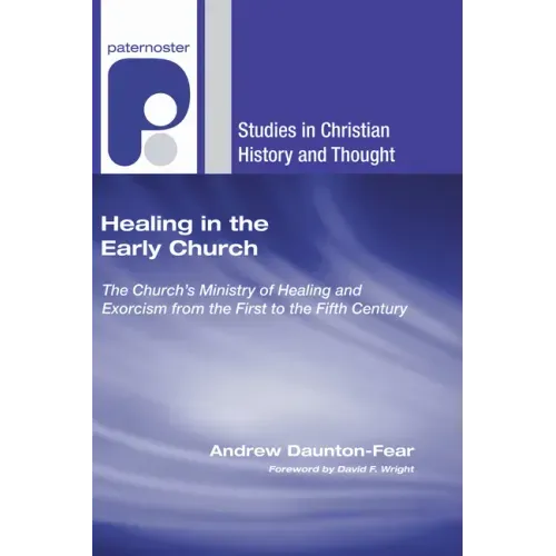 Healing in the Early Church
