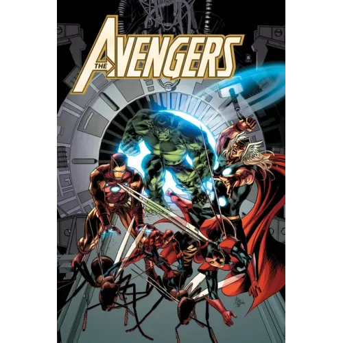 Avengers by Jonathan Hickman: The Complete Collection Vol. 4