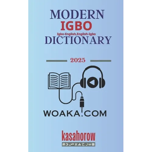 Modern Igbo Dictionary: Igbo-English, English-Igbo