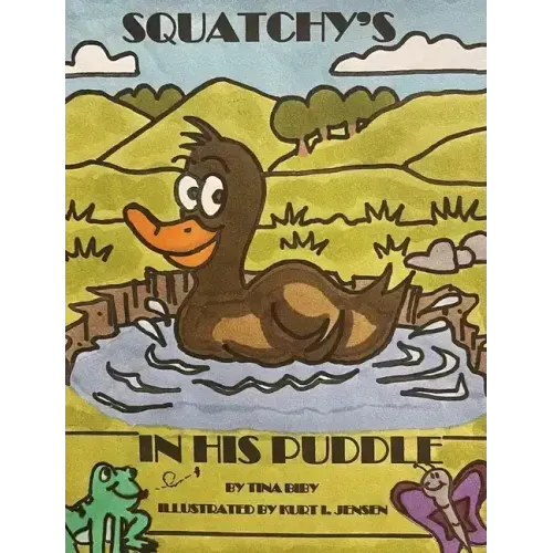 Squatchy's In His Puddle