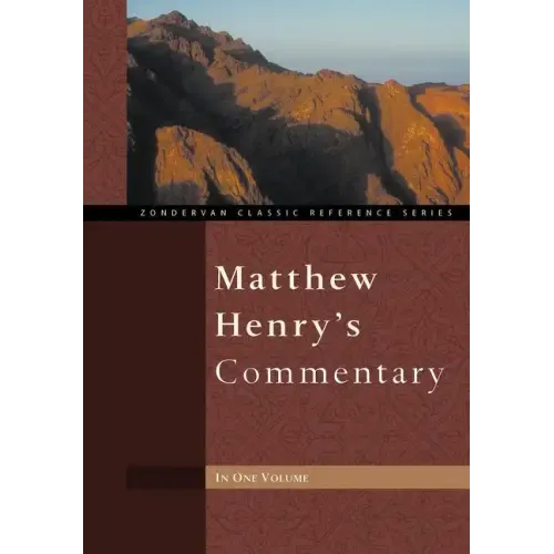 Matthew Henry's Commentary