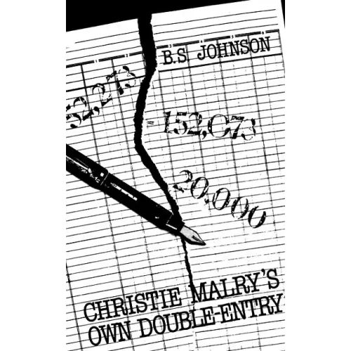 Christie Malry's Own Double-Entry