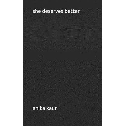 she deserves better