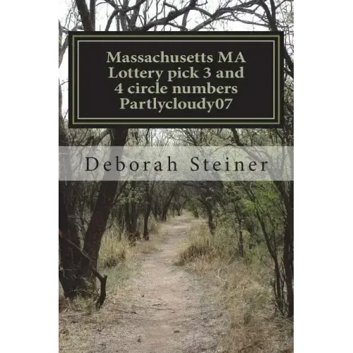 Massachusetts MA Lottery pick 3 and 4 circle numbers Partlycloudy07: win more often with pick 3/4 circle