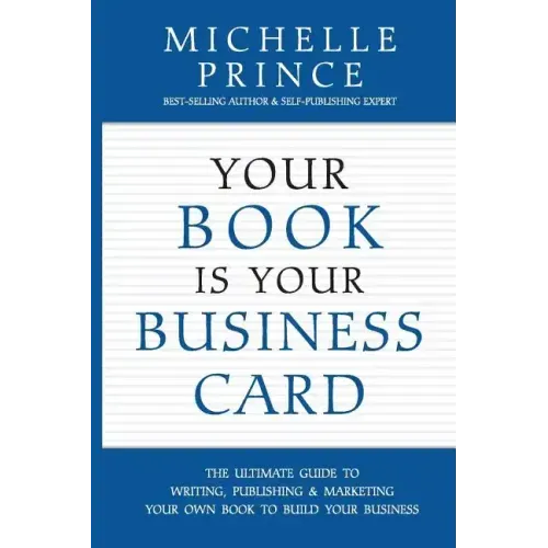 Your Book Is Your Business Card