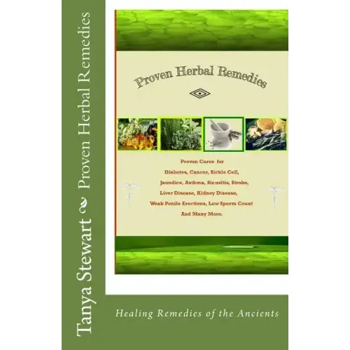 Proven Herbal Remedies: Healing Remedies of the Ancients