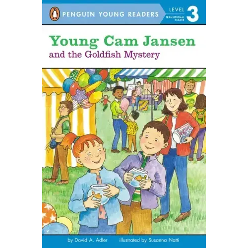 Young CAM Jansen and the Goldfish Mystery