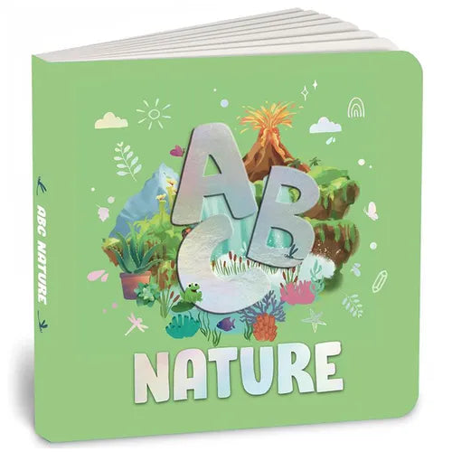 ABC Nature: An Engaging Illustrated Board Book Explore A to Z of Nature for Kids, Toddlers Book for 3+ [Penguin Early Learning Series]