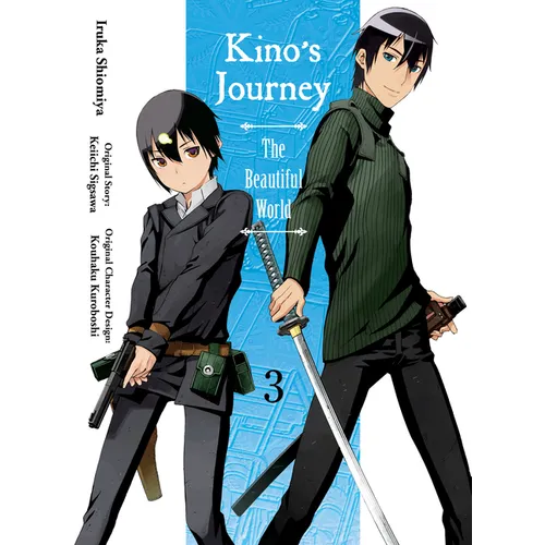 Kino's Journey - The Beautiful World 3: The Beautiful World