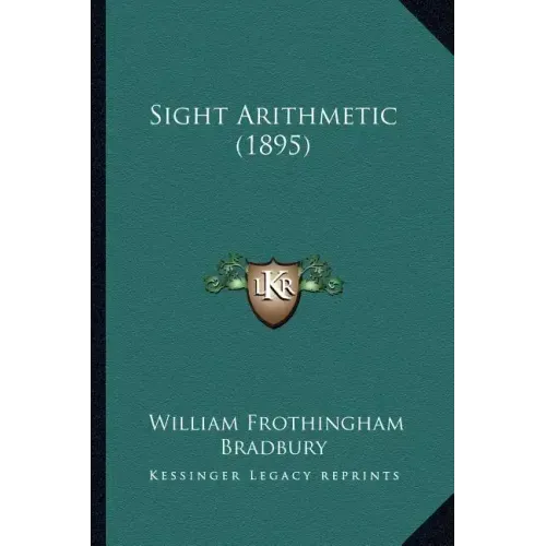 Sight Arithmetic (1895)