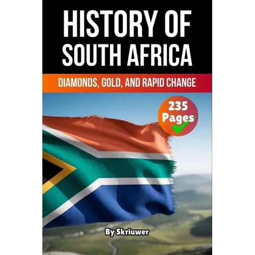 The History of South Africa: Diamonds, Gold, and Rapid Change