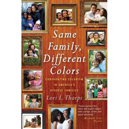 Same Family, Different Colors