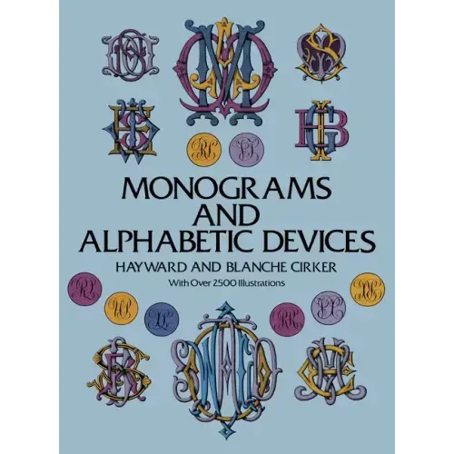 Monograms and Alphabetic Devices