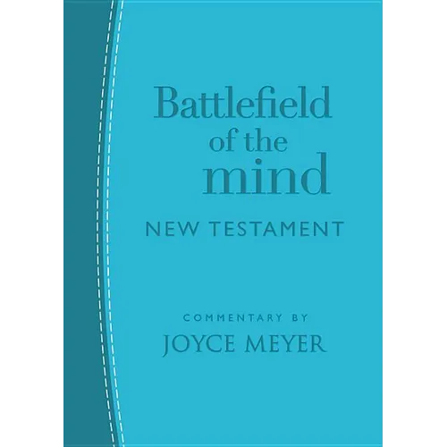 Battlefield of the Mind New Testament: Arcadia Blue Leatherluxe(r)