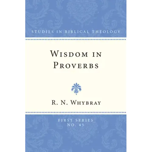 Wisdom in Proverbs