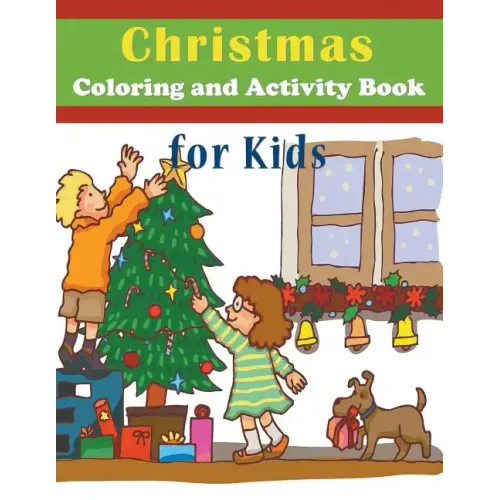 Christmas Coloring and Activity Book for Kids