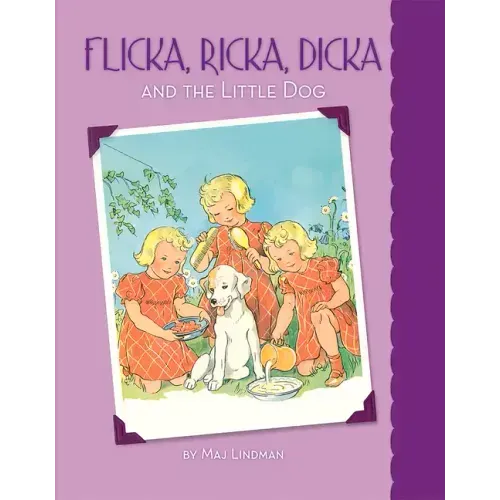 Flicka, Ricka, Dicka and the Little Dog