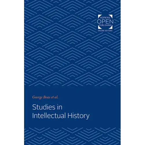 Studies in Intellectual History