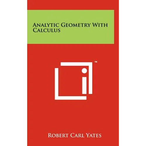 Analytic Geometry with Calculus