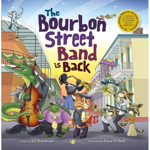 The Bourbon Street Band Is Back