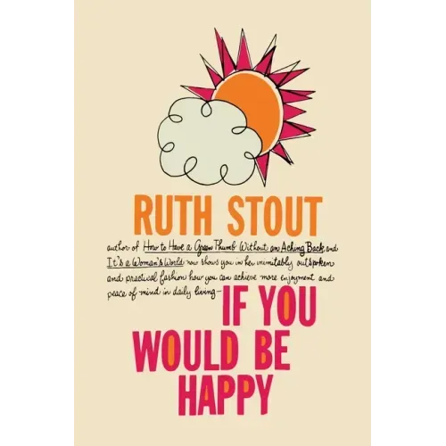 If You Would be Happy