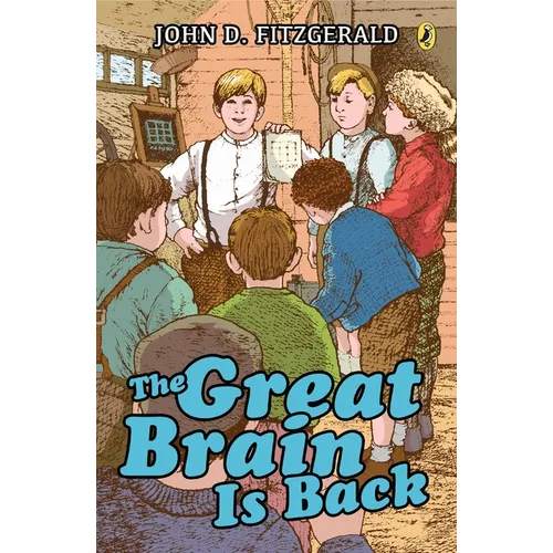 The Great Brain Is Back