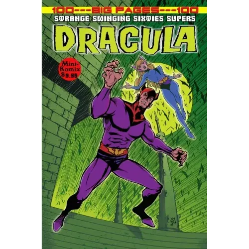 Strange Swinging Sixties Supers: Dracula