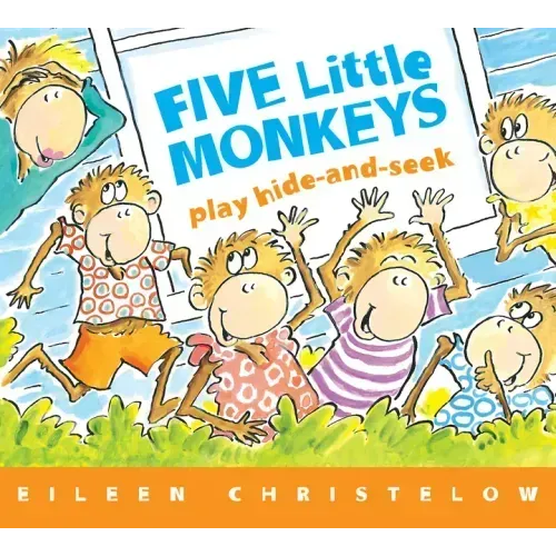 Five Little Monkeys Play Hide and Seek Board Book