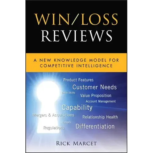 Win / Loss Reviews: A New Knowledge Model for Competitive Intelligence
