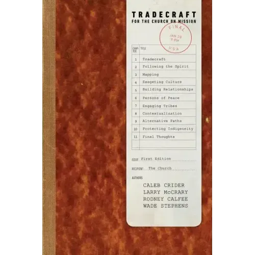Tradecraft: For the Church on Mission