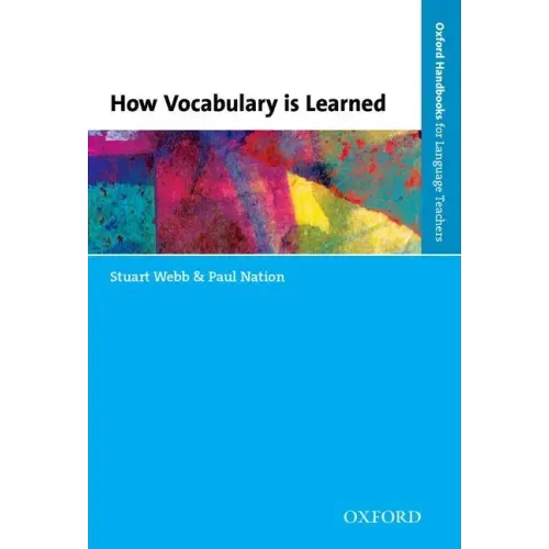 How Vocabulary is learned