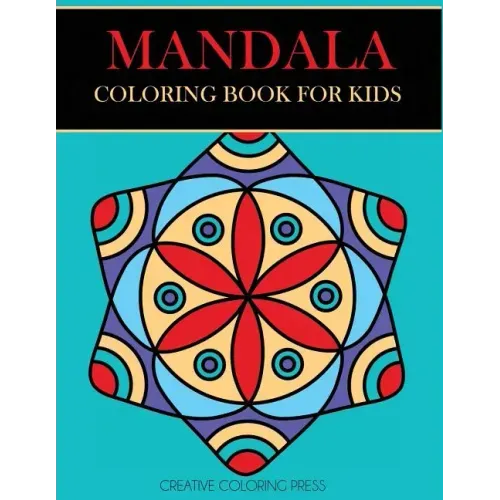Mandala Coloring Book for Kids