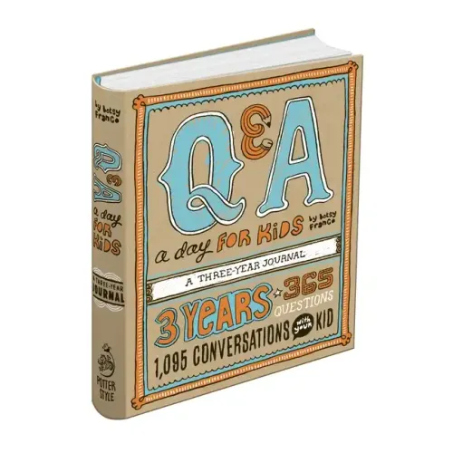 Q&A a Day for Kids: A Three-Year Journal