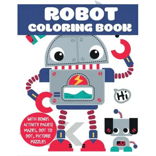 Robot Coloring Book