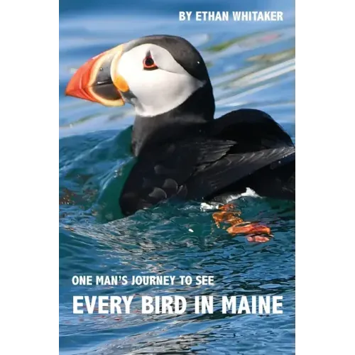Every Bird in Maine: One Man's Journey to See Every Bird in Maine - A Photographic Account of a Maine Big Year in Birding