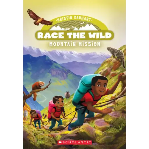 Mountain Mission (Race the Wild #6): Volume 6