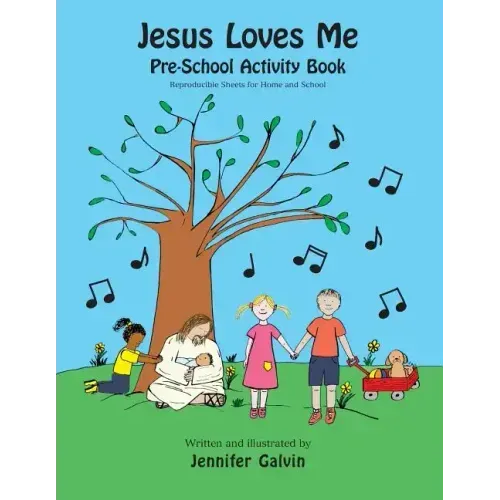 Jesus Loves Me Pre-School Activity Book