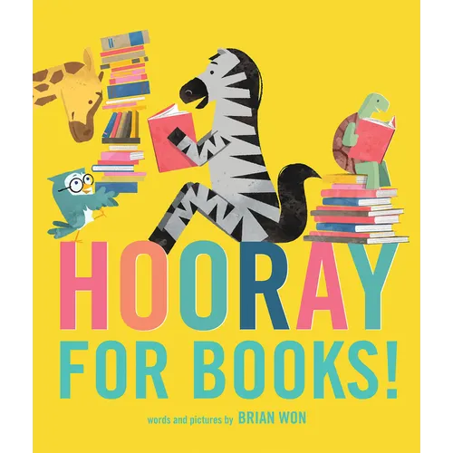 Hooray for Books!