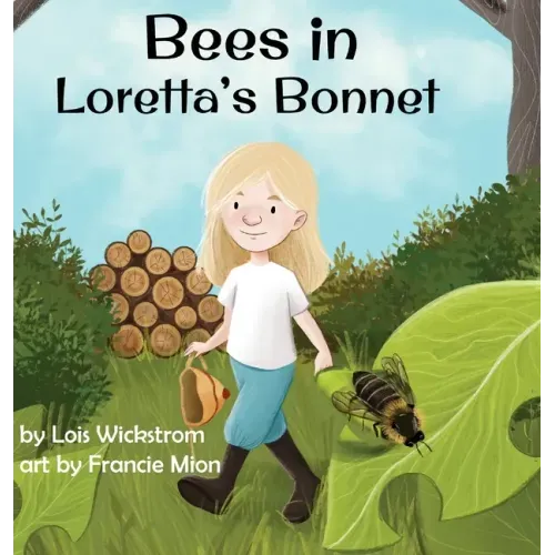 Bees in Loretta's Bonnet