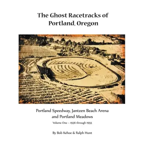 The Ghost Racetracks of Portland, Oregon