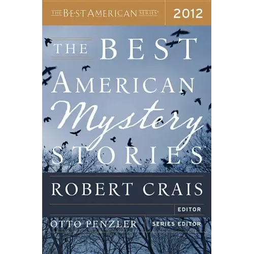 The Best American Mystery Stories 2012